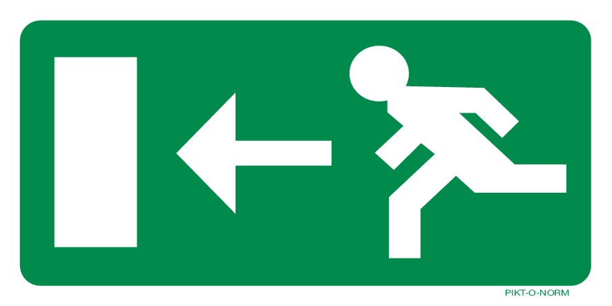 VLUCHTWEG NAAR LINKS