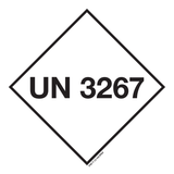 UN 3267. ADR KL.8