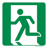 ISSUE DE SECOURS À GAUCHE ISO7010-E001