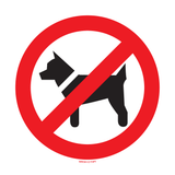 INTERDITS AUX CHIENS