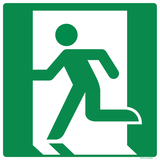ISSUE DE SECOURS À GAUCHE ISO7010-E001