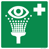 OOGSPOELDOUCHE ISO7010-E011