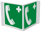 NOODTELEFOON  ISO7010-E004