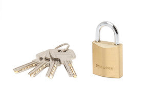 2930-40-50-60EURD.CADENAS LAITON 4 CLES