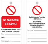 NE PAS METTRE EN MARCHE