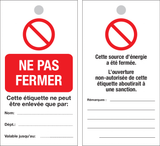 NE PAS FERMER
