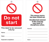 DO NOT START
