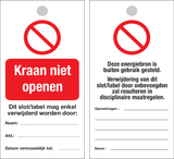 KRAAN NIET OPENEN