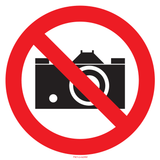 DÉFENSE DE FOTOGRAPHIER