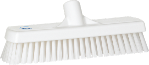 Brosse à récurer murs/sols, dure 305mm