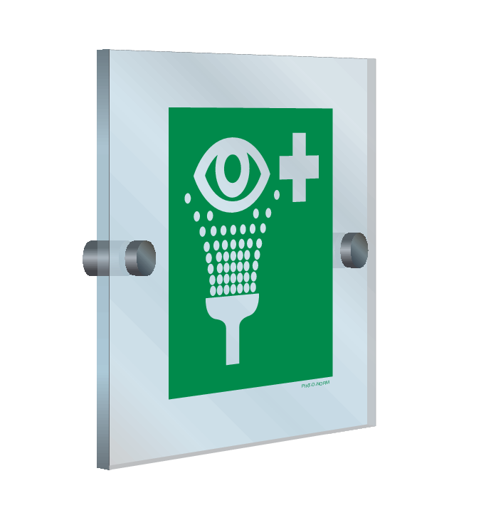 OOGSPOELDOUCHE ISO7010-E011