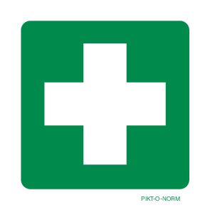 PREMIERS SECOURS  ISO7010-E003