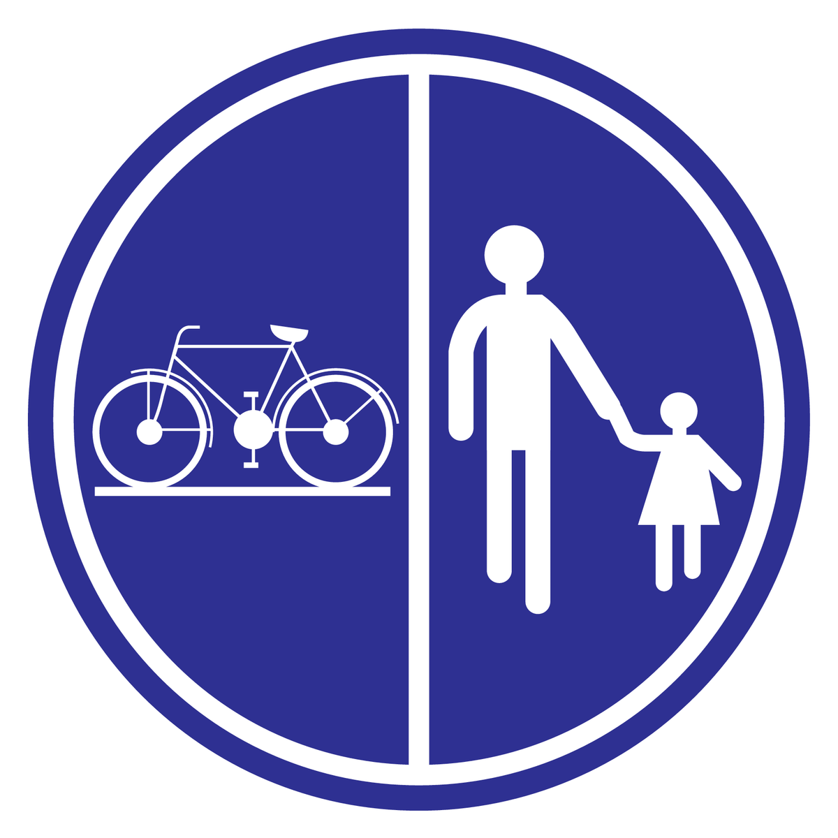 FIETSERS EN VOETGANGERS D09