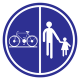 FIETSERS EN VOETGANGERS D09