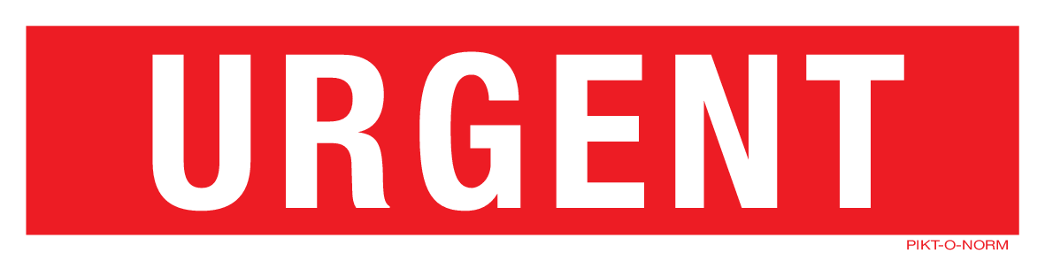 URGENT