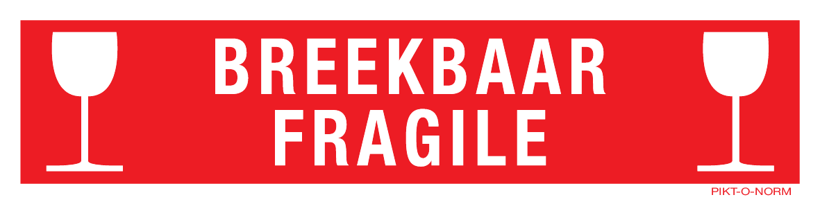 BREEKBAAR. FRAGILE