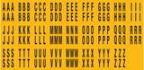 SETS VAN 26 VELLEN, LETTERS A tem Z