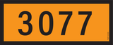 ADR BORD, UN NUMMERS VAN 3000 TOT 3999