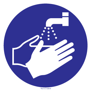 LAVAGE DES MAINS OBLIGATOIRE