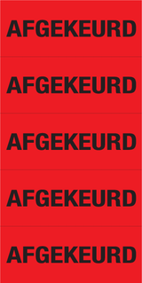AFGEKEURD