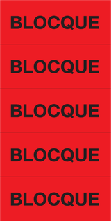 BLOQUÉ