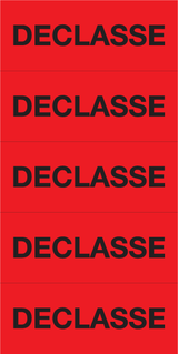 DÉCLASSÉ