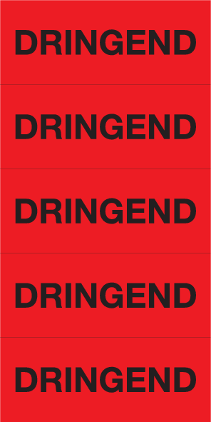 DRINGEND