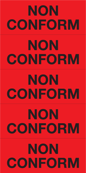 NON CONFORM