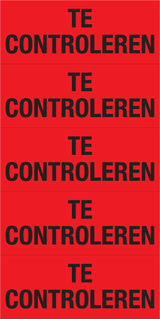 TE CONTROLEREN