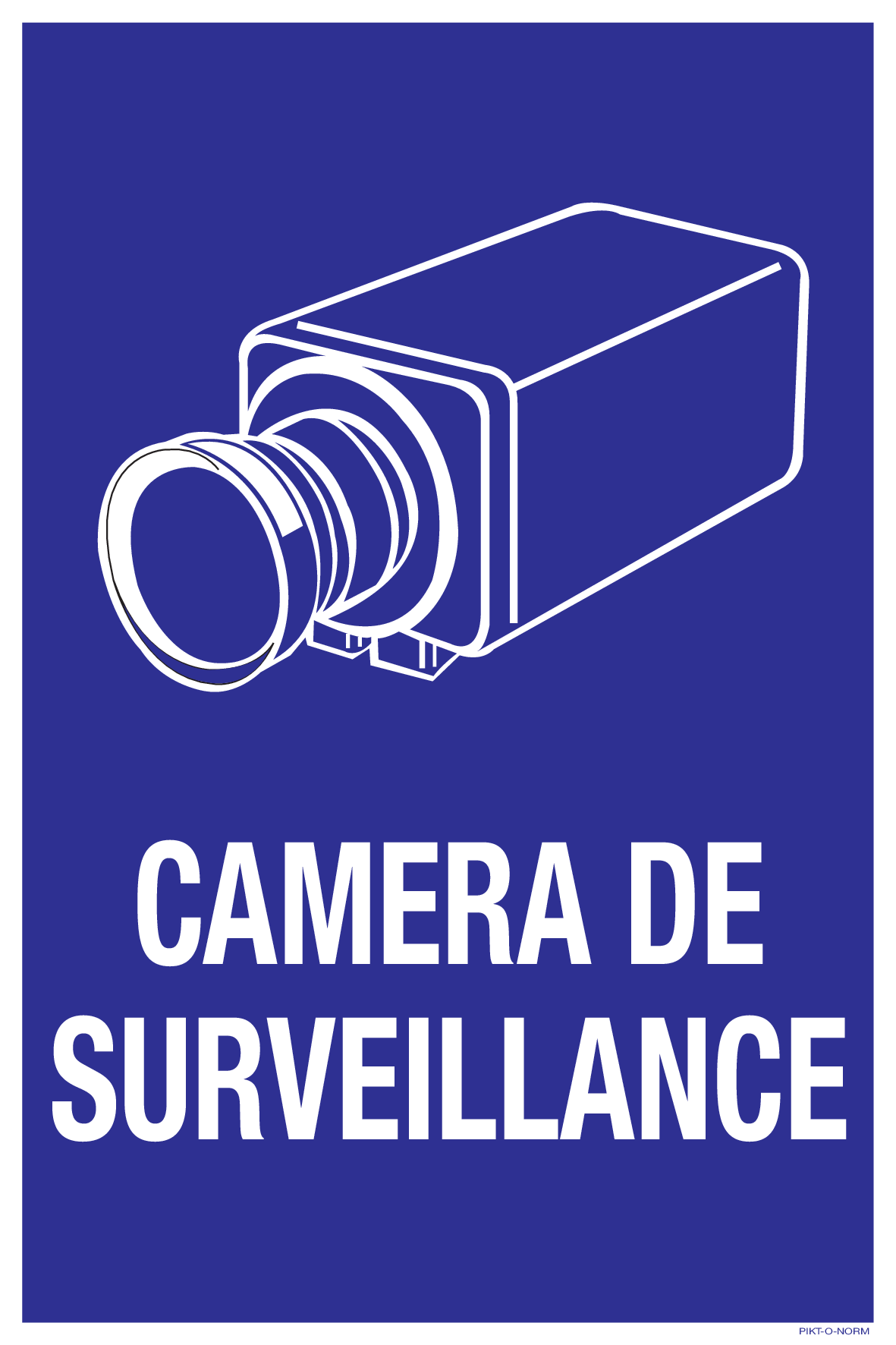CAMERA DE SURVEILLANCE