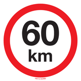 VITESSE LIMITÉE 60 KM