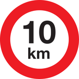 C41 VITESSE LIMITEE A 10KM
