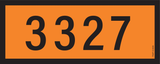 ADR BORD, UN NUMMERS VAN 3000 TOT 3999