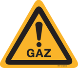 AVERTISSEMENT DANGER GAZ!