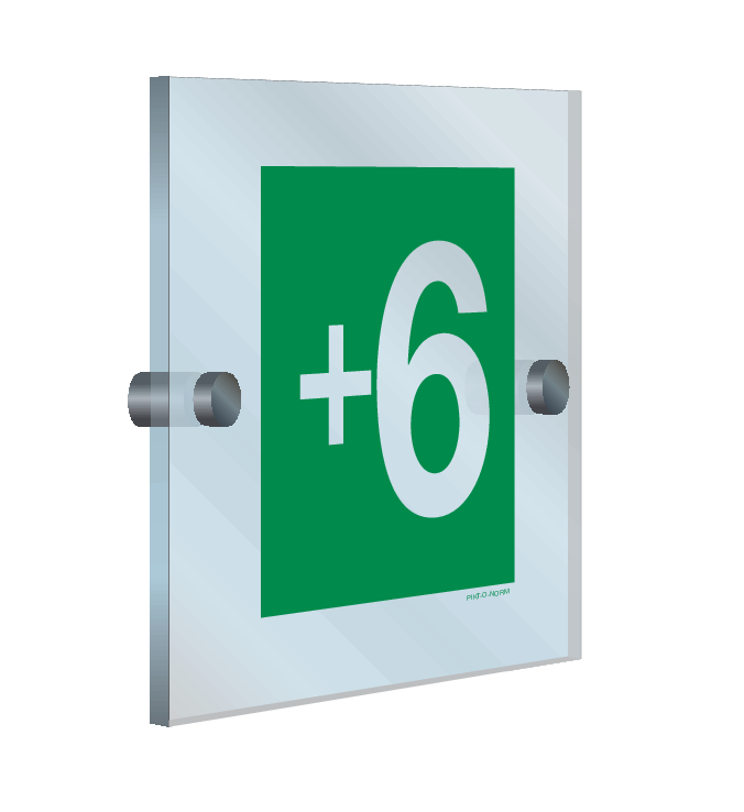 VERDIEPING, NIVEAU +6