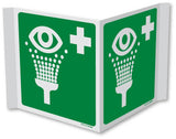 OOGSPOELDOUCHE ISO7010-E011