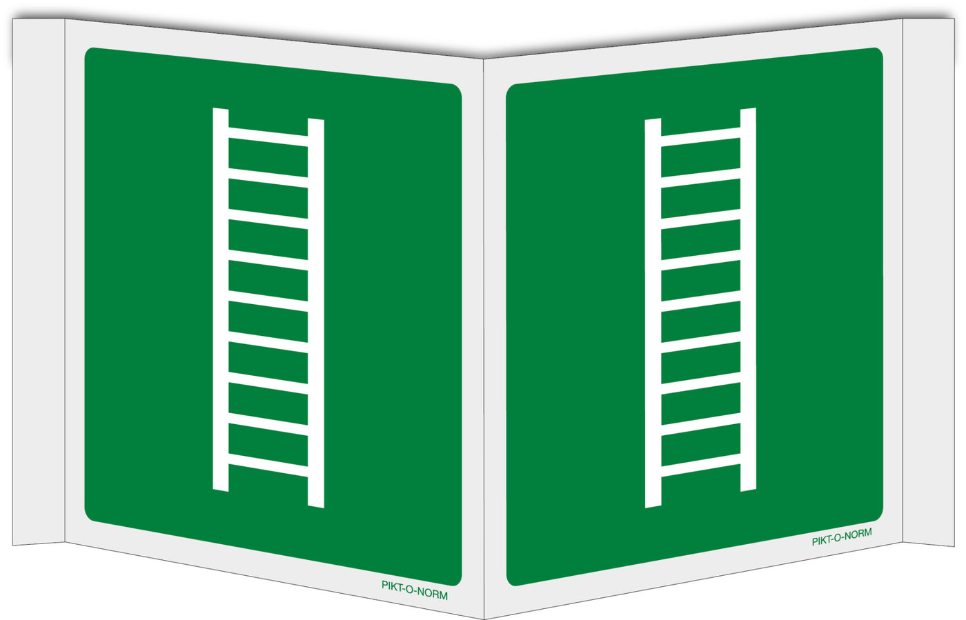 VLUCHTLADDER ISO7010-E059