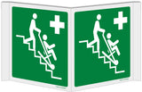 EVACUATIESTOEL ISO7010-E060