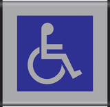 ACCESSIBLE POUR PERSONNES HANDICAPÉES