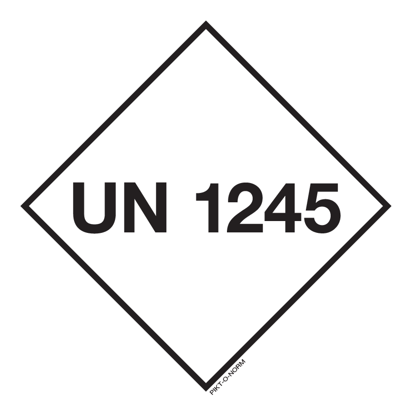 UN 1245. ADR CL 3 MÉTHYLISOBUTYL-CÉTONE