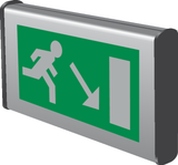 ISSUE DE SEC.ESCALIER DROITE VERS LE BAS