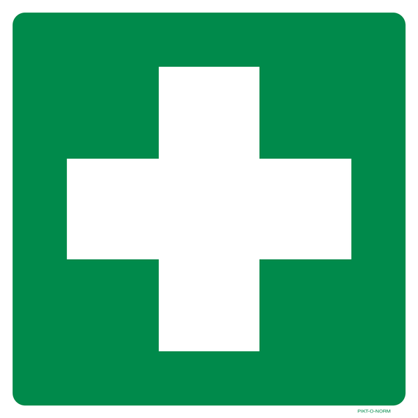 PREMIERS SECOURS  ISO7010-E003