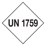 UN 1759. ADR KL 8.BIJTENDE VASTE STOFFEN
