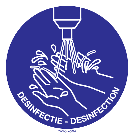 DESINFECTIE-DESINFECTION
