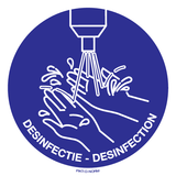 DESINFECTIE-DESINFECTION