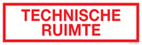 TECHNISCHE RUIMTE