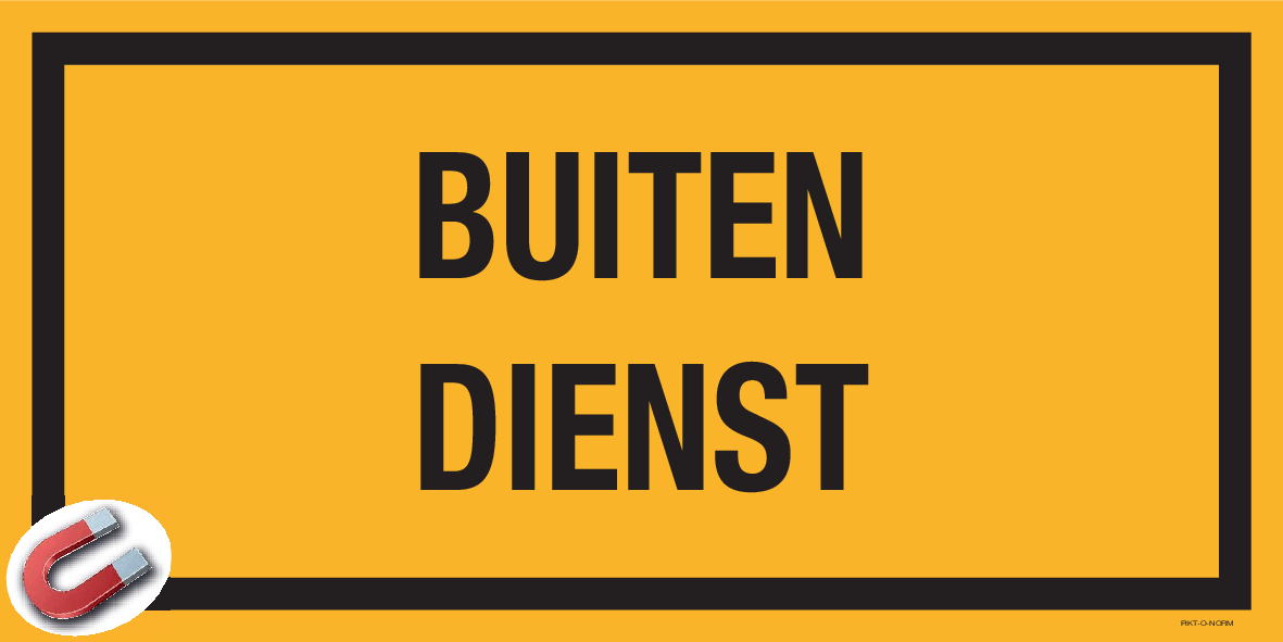 BUITEN DIENST
