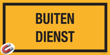BUITEN DIENST