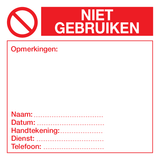 BESCHRIJFBARE ONDERH.LABELS