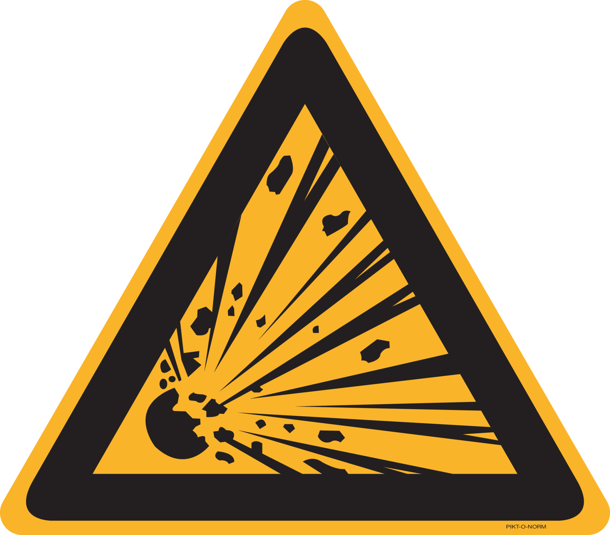 EXPLOSIEVE STOFFEN